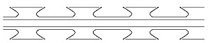 BTO-30 barbed blade