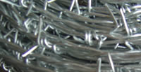 barbed wires in package